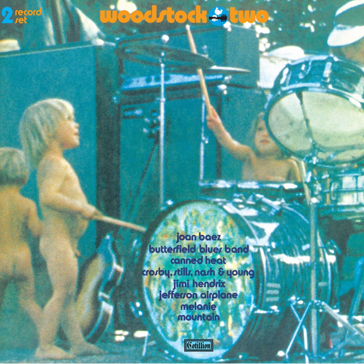 Various - Woodstock II (Summer Of 69 Campaign) (2LP Orange/Green)