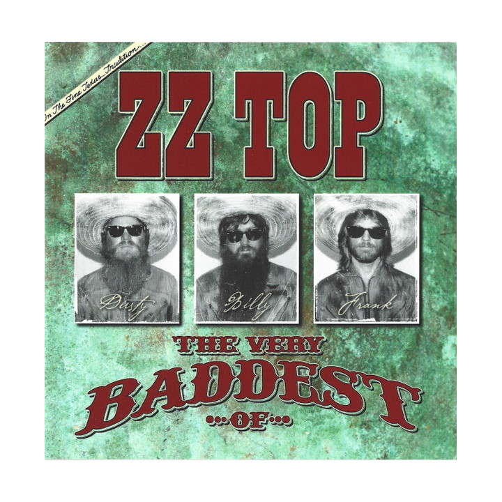 ZZ Top - The Very Baddest Of (CD)