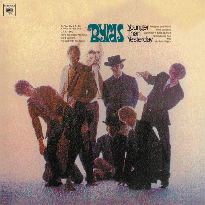 Byrds The - Younger Than Yesterday (LP Turqouise)