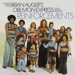 Auger's Brian Oblivion Express - Reinforcements (LP)