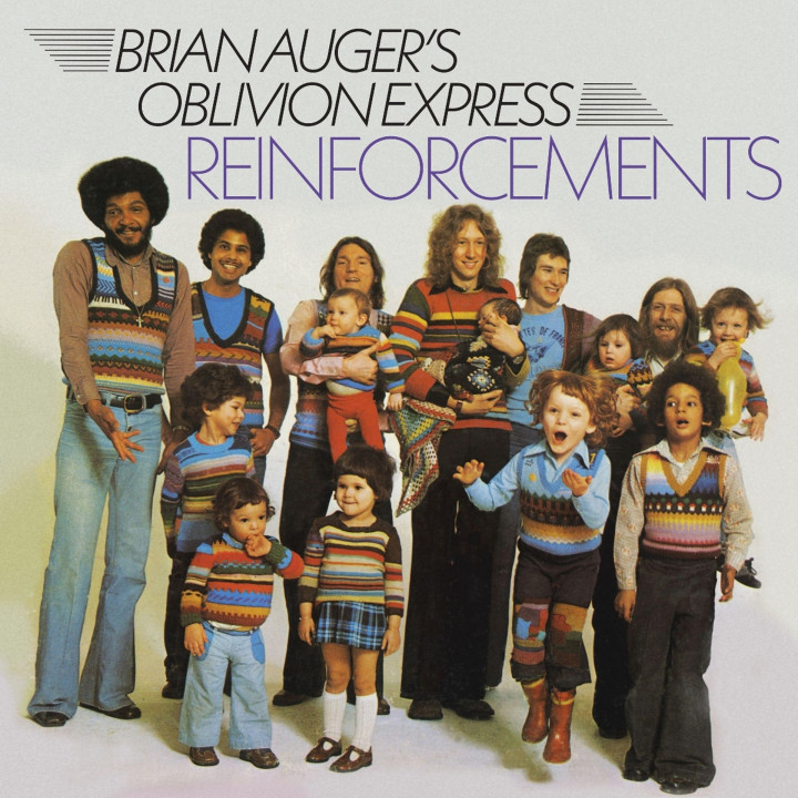 Auger's Brian Oblivion Express - Reinforcements (LP)