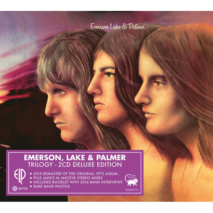 Emerson Lake And Palmer - Trilogy (2CD)