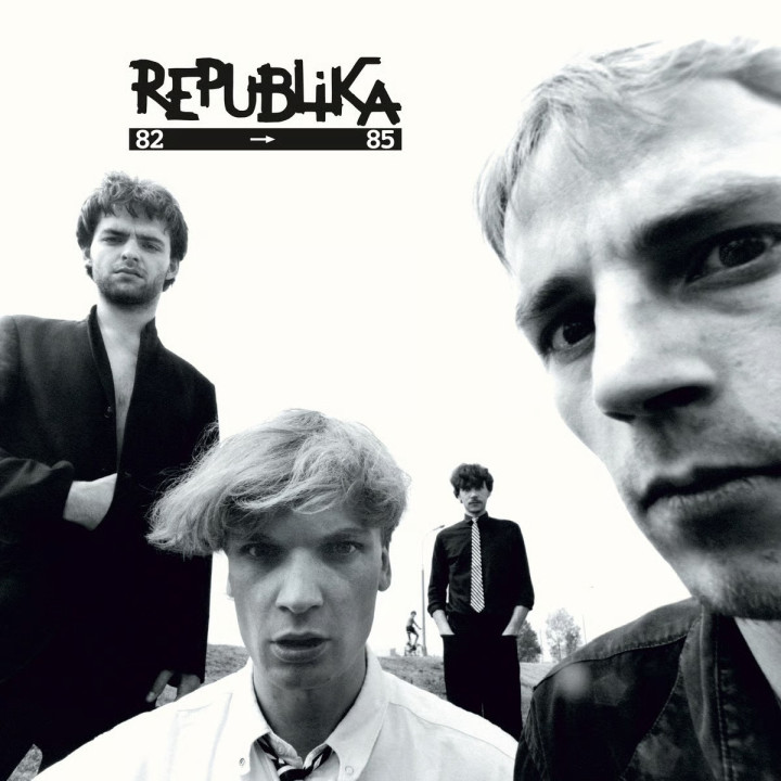 Republika - 82-85 (Wydanie Specjalne) (LP White)