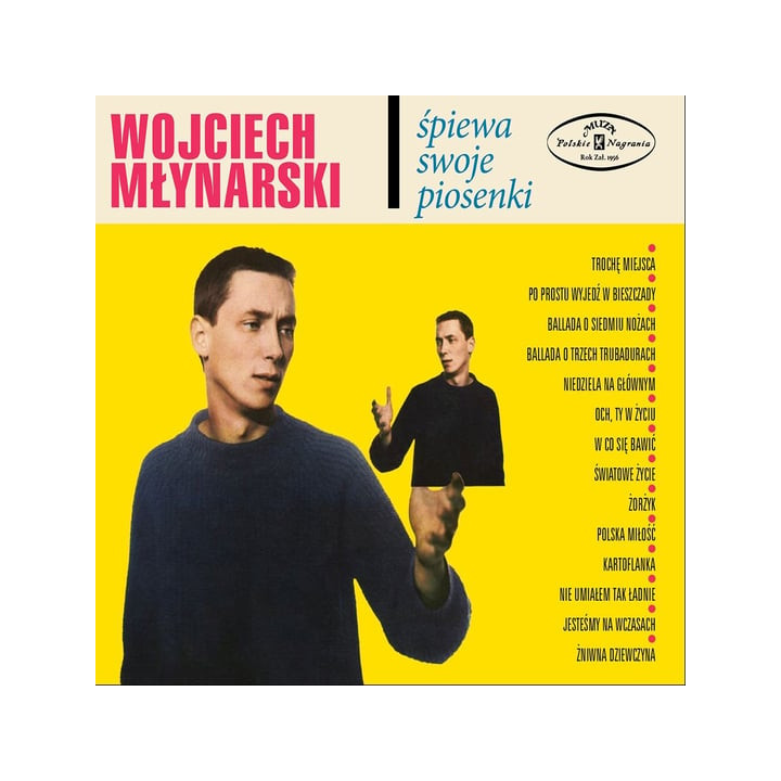 Młynarski Wojciech - Wojciech Mlynarski Spiewa Swoje Piosenki (CD)