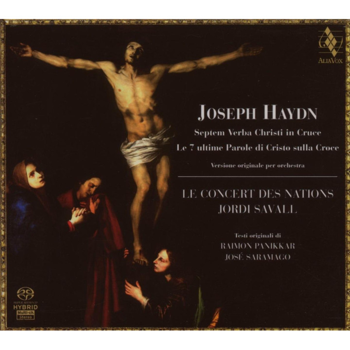 Savall Jordi/Le Concert des Nations - Haydn: Les 7 Dernieres Paroles (SACD)