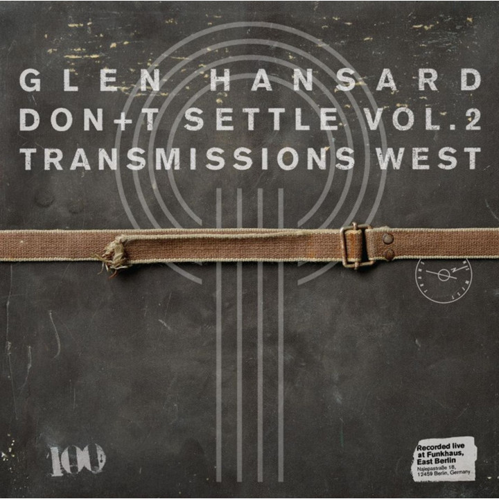Hansard Glen - Don'T Settle (Vol. 2 - Transmissions West) (CD)