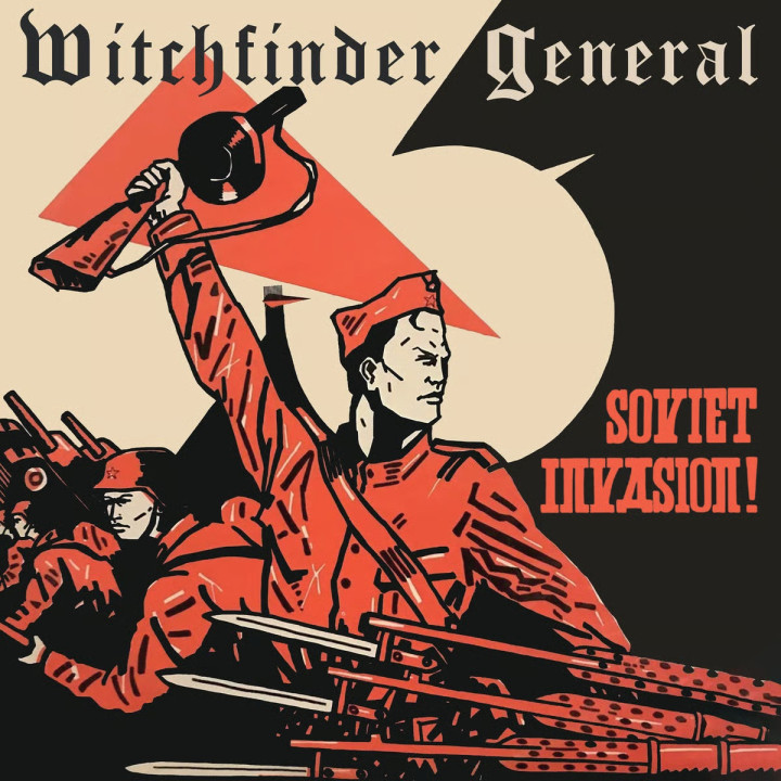 Witchfinder General - Soviet Invasion (LP)