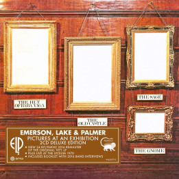 Emerson Lake & Palmer - Pictures At An Exhibition/Live At The Lyceum (2CD)