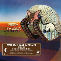 Emerson Lake & Palmer - Tarkus (Steven Wilson 2012 Stereo Mixes) (2CD)
