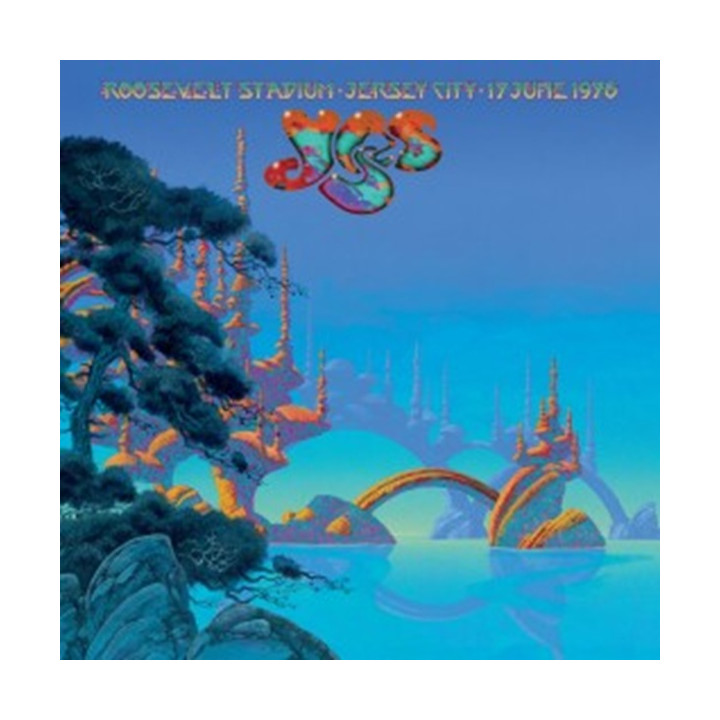 Yes - Live At Roosevelt Stadium, Jersey City, NJ (6/17/76) (3LP)
