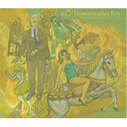 Homunculus Res - Della Stessa Sostanza Dei Sogni  (CD)
