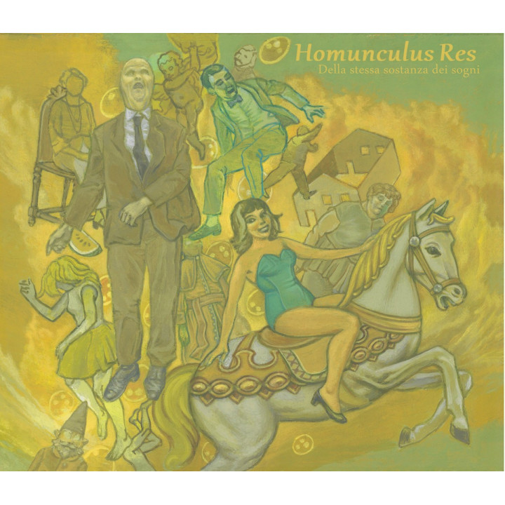 Homunculus Res - Della Stessa Sostanza Dei Sogni  (CD)