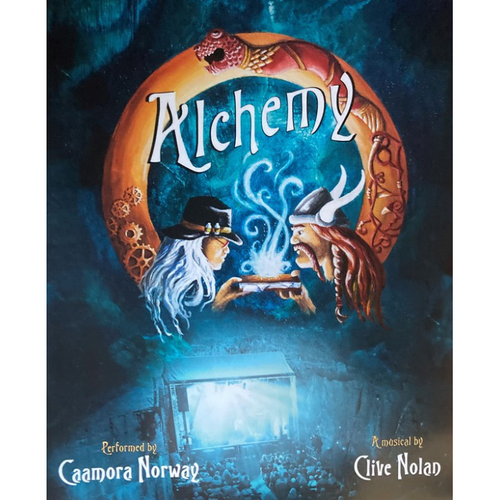 Clive Nolan & Caamora Norway  - Alchemy (Blu-Ray)