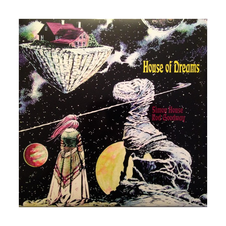 Simon House Rob Goodway - House Of Dreams (LP Ltd)
