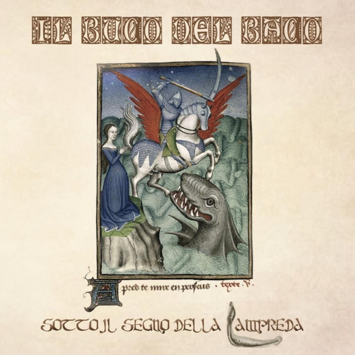 Il Buco Del Baco - Sotto Il Segno Della Lampreda (CD)