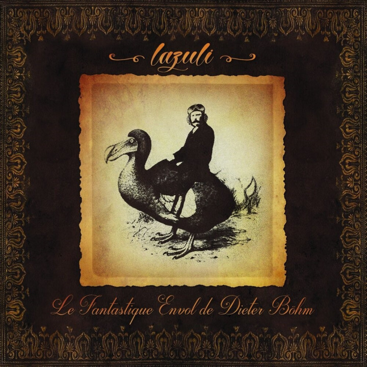 Lazuli - Le Fantastique Envol De Dieter Böhm (LP)