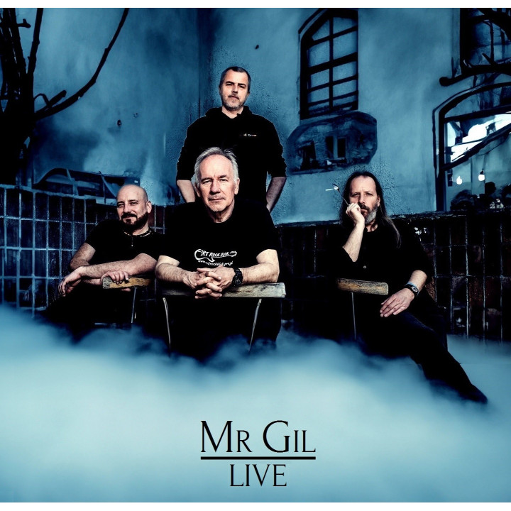 Mr Gil - Live (CD)