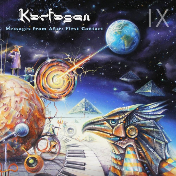 Karfagen - Messages From Afar: First Contact (CD)