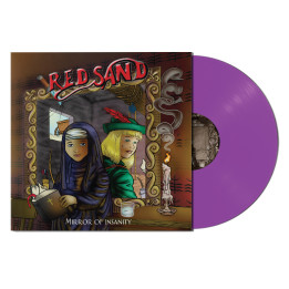 Red Sand - Mirror Of Insanity (LP Purple)
