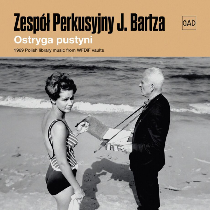 Zespół Perkusyjny J. Bartza - Ostryga Pustyni (CD)