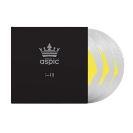 Arabs In Aspic - I-III (3LP Clear With Yellow Box)