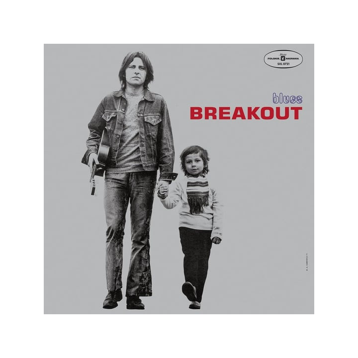 Breakout - Blues (Czarne Cd) (CD)