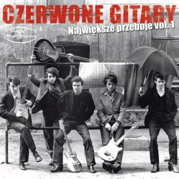 Czerwone Gitary - Najwieksze Przeboje Vol. 1 (CD)
