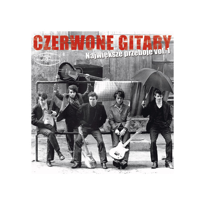 Czerwone Gitary - Najwieksze Przeboje Vol. 1 (CD)