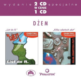 Dżem  - List Do R./Kilka Zdartych Plyt (2CD)