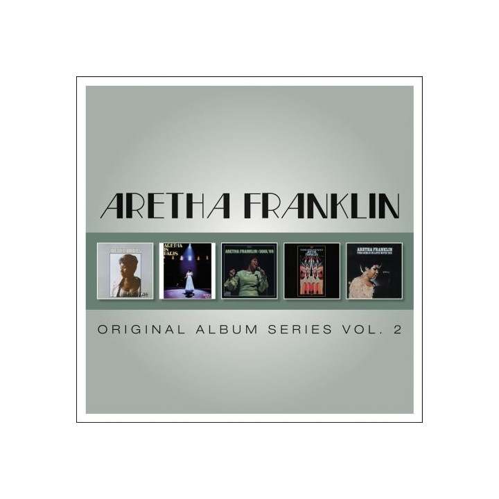 Franklin Aretha - Original Album Series Vol.2 (5CD)
