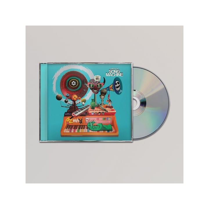 Gorillaz - Gorillaz Presents Song Machine, Season 1 (CD)