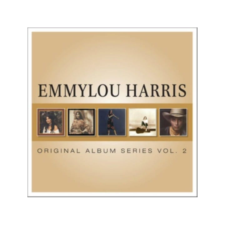 Harris Emmylou - Original Album Series Vol.2 (5CD)
