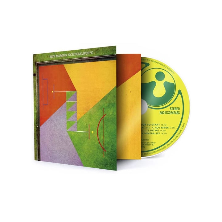 Mason Nick - Nick Mason's Fictitious Sports (CD)