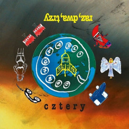 Raz Dwa Trzy - Cztery (CD)