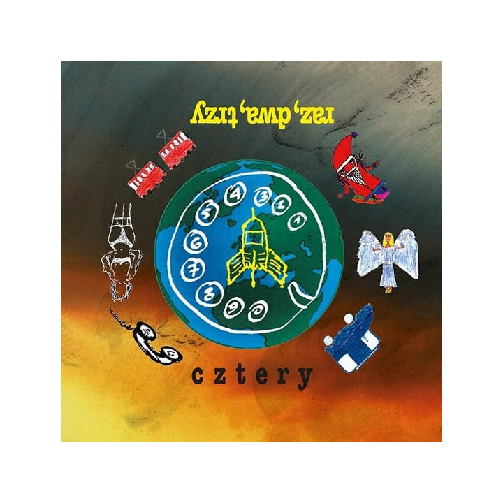 Raz Dwa Trzy - Cztery (CD)