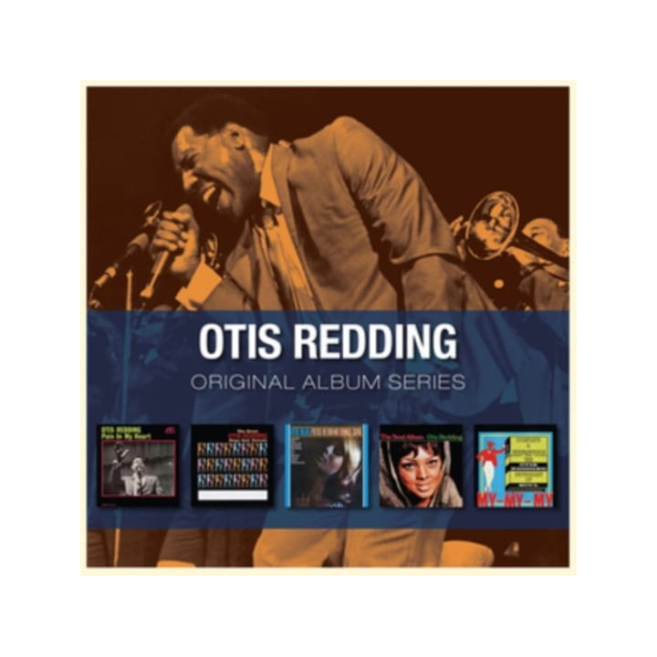 Redding Otis - Original Album Series (5CD)