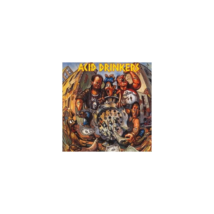 Acid Drinkers - Dirty Money Dirty Tricks (CD)