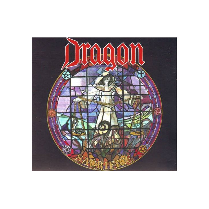 Dragon - Sacrifice (Remastered) (CD)