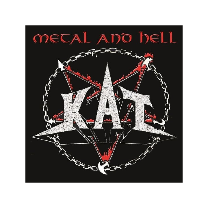 Kat - Metal And Hell (CD)