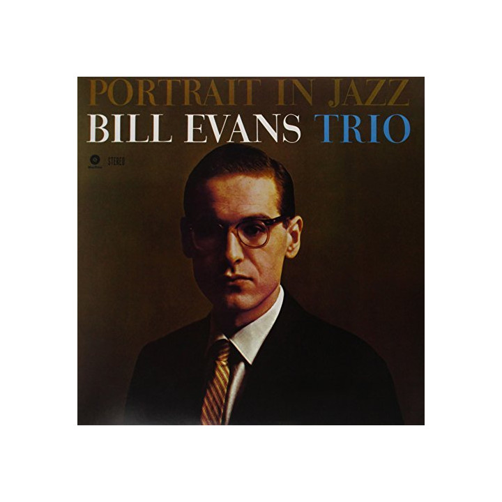 Evans Bill Trio - Portrait In Jazz (Blue Vinyl) (LP)