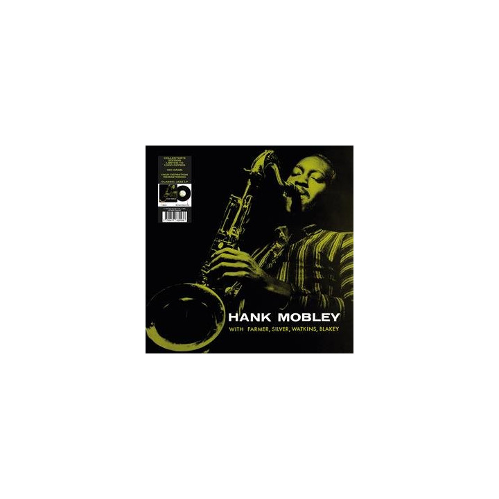 Mobley Hank - Hank Mobley Quintet (LP)