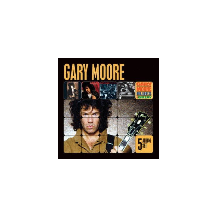Moore Gary - 5 Album Set (5CD)