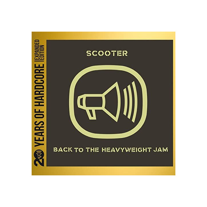 Scooter - Back To Heavyweight Jam (2CD)