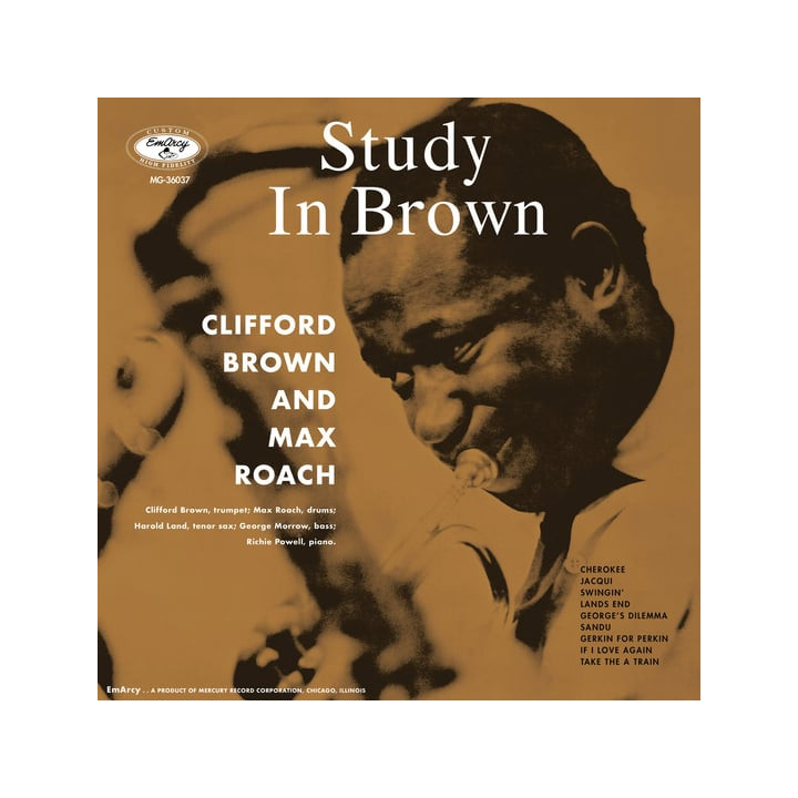 Brown Clifford - Study In Brown (Acoustic Sound) (LP)
