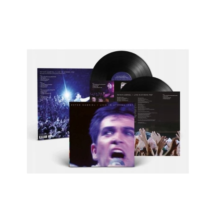 Gabriel Peter - Live In Athens 1987 (2LP)