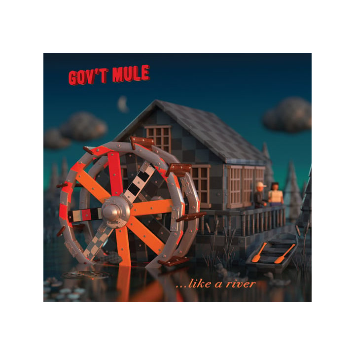 Gov't Mule - Peace...Like A River (CD)