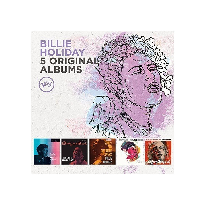 Holiday Billie - 5 Original Albums: Verve (5CD)