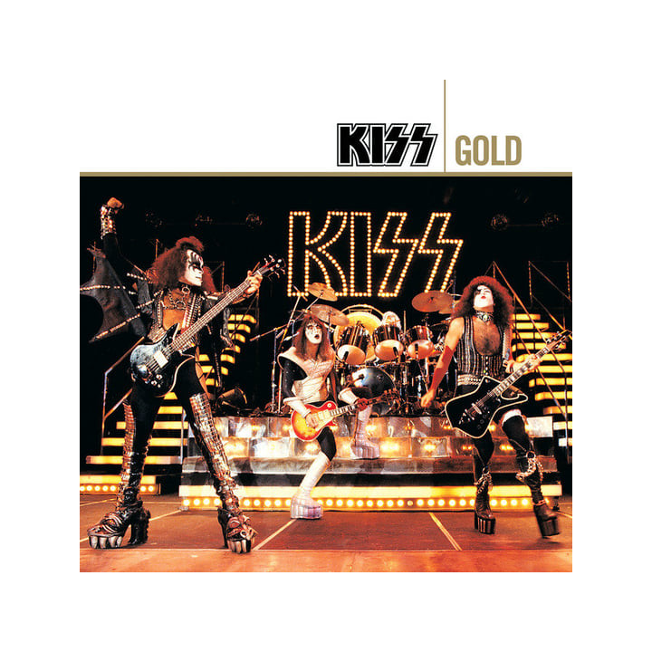 Kiss - Gold (Remastered) (2CD)