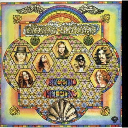 Lynyrd Skynyrd - Second Helping (LP)