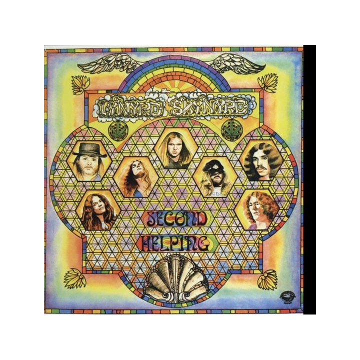 Lynyrd Skynyrd - Second Helping (LP)